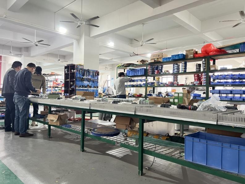 Verified China supplier - Guangzhou Hengmeida Automation Technology Co., Ltd