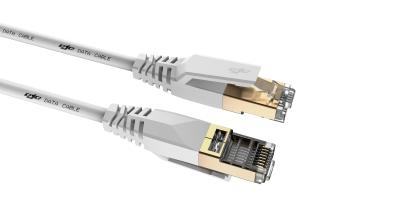 China Shielded 2GHz Cat8 Patch Cable Customized Length Up To 30 Meters for sale