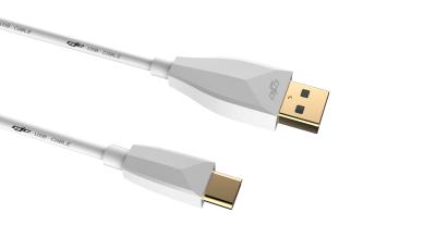 China Compact 5Gbps USB 3.0 Lightning Cable With Overcurrent And Short Circuit Protection for sale