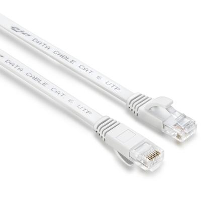 China Robust Reliable 0-100MHz Home Phone Cable House Phone Cord White for sale