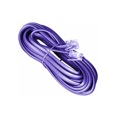 Китай Внешний диаметр 6,0 мм Телефонный кабель 10 футов продается