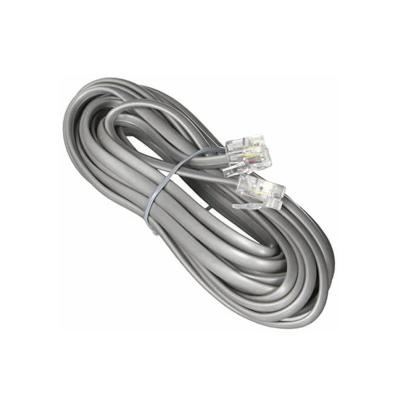 China High Performance Home Phone Line Cord 0-100MHz Landline Telephone Cord for sale