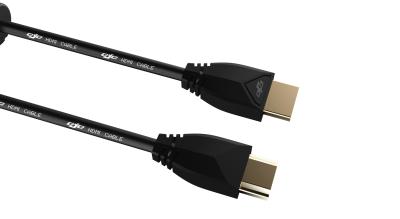 중국 4K UHD HDMI 케이블 18Gbps PVC / 나일론 엮은 HDMI 케이블 1.5m 3m 판매용