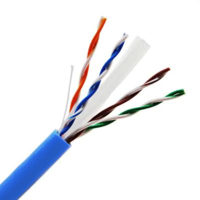 Китай 24AWG Cat6 Ethernet Cable Roll для сетевых решений с разъемом RJ45 продается