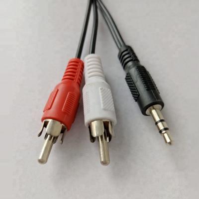 China Braid Shielding Rca Audio Video Cable Av Optical Cable 2.2GHz Professional Grade for sale