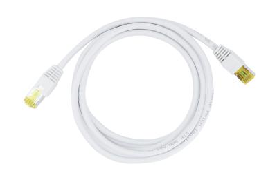 China Cable de conexión Ethernet de conductor de cobre de categoría 7 de grado profesional de 50 m 300 V en venta