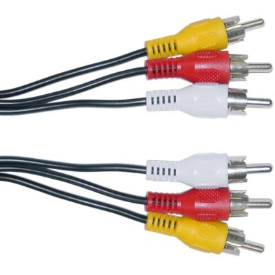 China EJE  Professional Braid Shielded AV Audio Cables -20 To 75 Degrees Celsius for sale