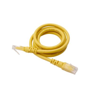 China Cable de parche Ethernet de 2m Cat6A con clasificación CMX para una conectividad mejorada en venta