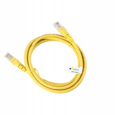 China Cable Ethernet Cat6a de exterior revestido de PVC Cable Lan Cat6a de 1m a 10m à venda