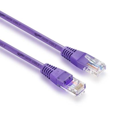 China 600MHz Cat6A Ethernet Patch Cable Customized Length Shielding Type for sale