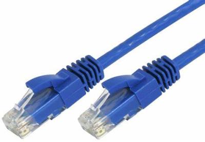 Chine Cable de patch de réseau en cuivre nu FTP Cat6a Couverture en PVC souple Cat6a Lan Cable 1,5 m à vendre