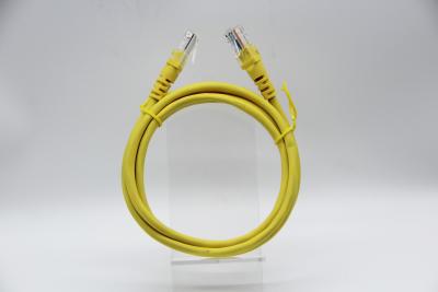 China UTP BC 26 AWG Cat5E Ethernet Patch Cable Cable de transmisión de alta velocidad en venta