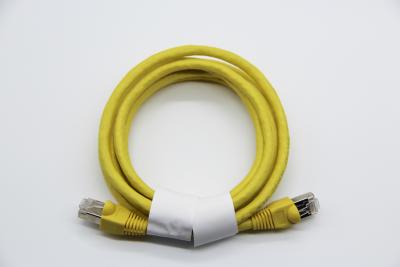 China Cable de empilhadeira Ethernet Cat6A durável com conector revestido de ouro certificado UL à venda