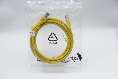 China Categoría Cat5E Cat5E Cable de parche Ethernet Material conductor CCA Conexión sin blindaje en venta