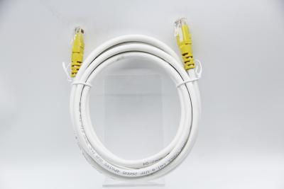 China Cat 6 Ethernet Patch Cable 250MHz Bandwidth Shielded RJ45 Connector 3m Length en venta