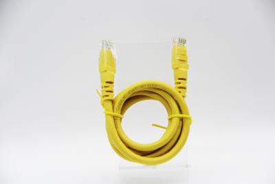 中国 Networking Cable Copper Ethernet Patch Cable Fast Connection PVC Jacket - 10m 販売のため