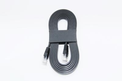 Chine Cable de patch Ethernet en PVC jaune/rouge/noir 250 MHz Cat 6 Plage de température du câble -20 °C à 75 °C à vendre