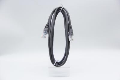 China Alta velocidad 250MHz ancho de banda Cat 6 Ethernet cable de parche de PVC estable chaqueta de cobre conductor en venta