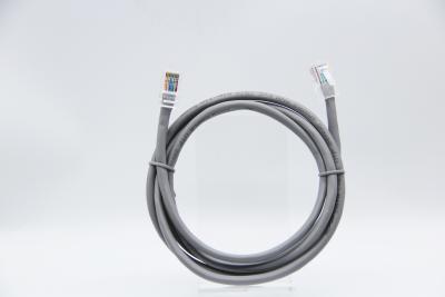 中国 High Speed 100 Mbps RJ45 Cat5 Ethernet Patch Cable PVC Jacket 1-30m Lengths Unshielded 販売のため
