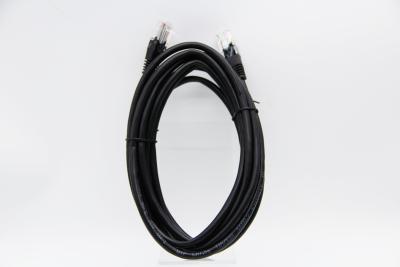 China Customized Color PVC Jacket Cat5 Ethernet Patch Cable Bulk Packaging CCS Conductor à venda