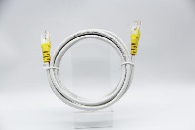 China 1m-30m Cat5 RJ45 Ethernet Patch Cable Unshielded CCA 24 AWG Customized Color for sale