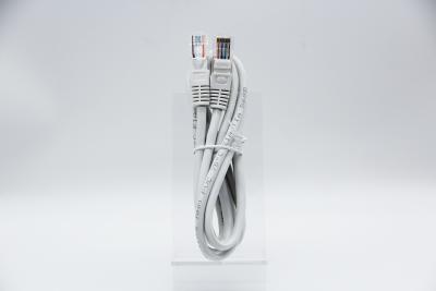 China Cable de correcção Ethernet de alta velocidade revestido de ouro de cor personalizada Cat5E RJ45 à venda