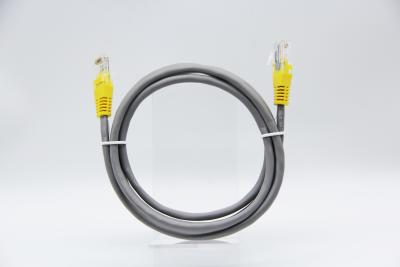 China Customized Cat5 Ethernet Patch Cable Unshielded RJ45 Ethernet Cable 100 Mbps Custom Color for sale