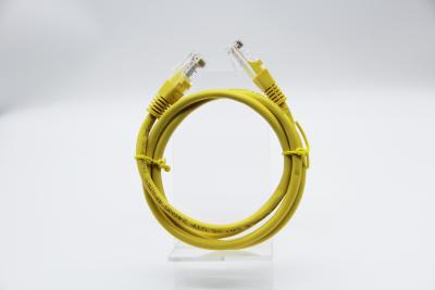 중국 20m Length Cat5 Ethernet Patch Cable Gold Plated RJ45 Connector Bulk Pack 판매용