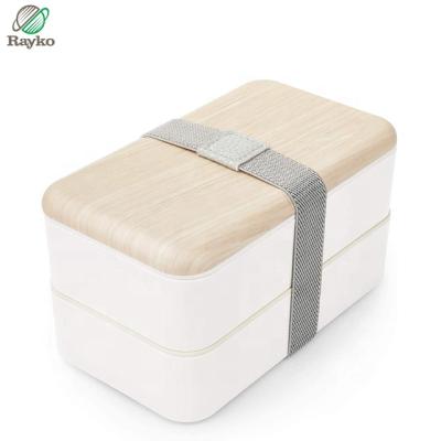 China Wholesale Disposable Food Jar 3 Material Lunch Bento Boxes PP Material Free Samples for sale
