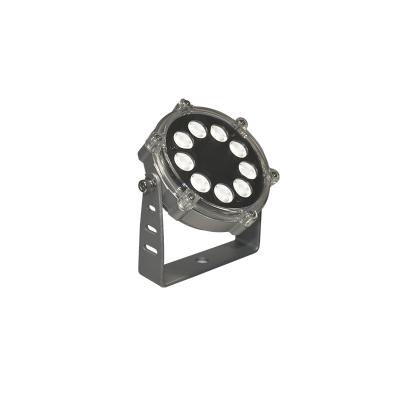 China 22W IP68 LED Underwater Light Aluminum Alloy Body With Powder Coated Surface for sale
