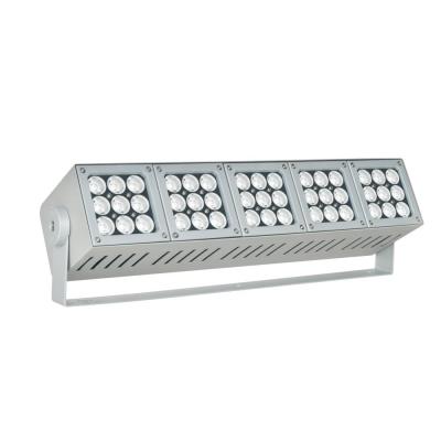 China Buitengebied 125W / 150W LED overstromingslicht 80A Tempered Safety Glass Te koop