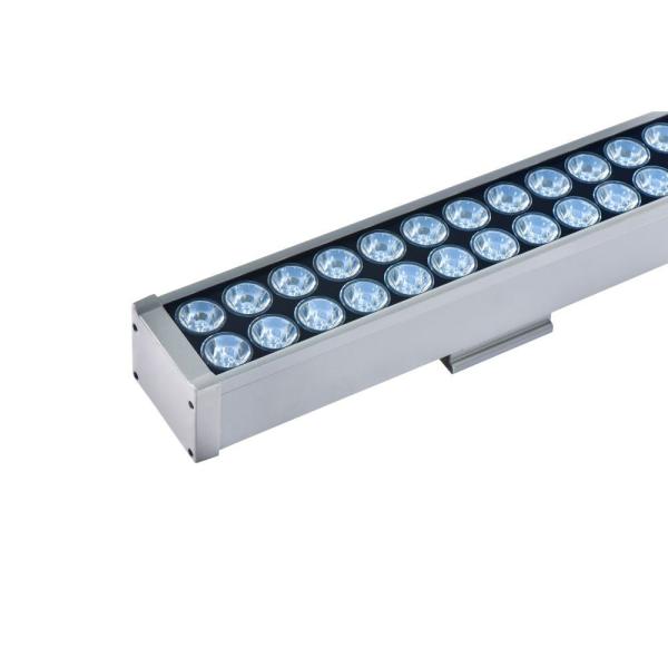 Quality IK08 RGBW LED Wall Washer 120W Wall Wash Lighting Indoor Corrosion Resistant for sale