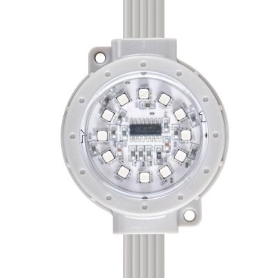 China Lâmpadas de pixel LED de 12 V DC 12 W Proteção contra sobreaquecimento Duração de vida > 60 000 h à venda
