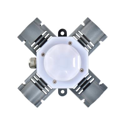 China Five Star LED Outdoor Wall Mounted Lights 12W 3000K Color Temperature for sale