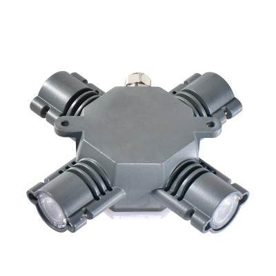 China 12W Exterior Outdoor Light Fixtures Wall Mount DC24V IP67 Overheating Protection for sale