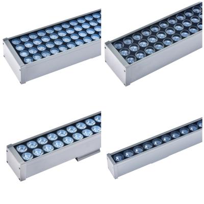 China Indoor Linear LED Wall Washer Bright Surface Mounted Wall Washer 180W for sale