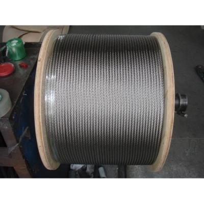 Chine Câble métallique de haute résistance d'acier inoxydable de câble fait sur commande de câble métallique à vendre