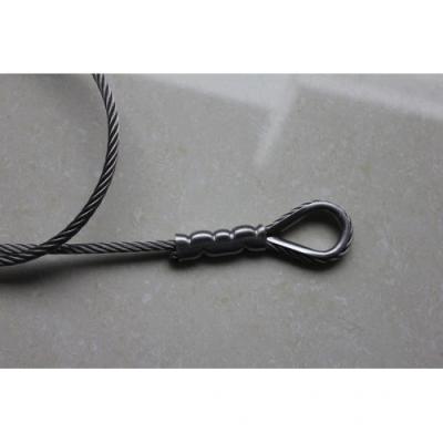 Chine Fournisseurs flexibles de câble métallique d'acier inoxydable de construction de corde de fil d'acier à vendre