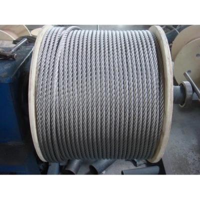 China A2 / A4 SS Wire Rope T/S 1570mm2 For Marine / Lifting Industries for sale