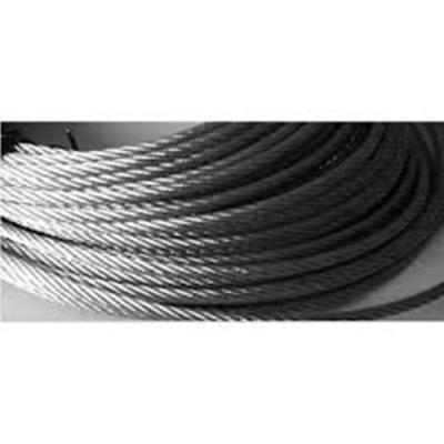 China Free Sample 8mm Stainless Steel Wire Rope 7x19 SS 316 Wire Rope for sale