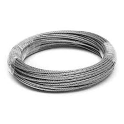 China Stainless Steel Wire Rope Manufacturer Custom Wire Rope 6x19 + IWRC 5/8 Inch for sale