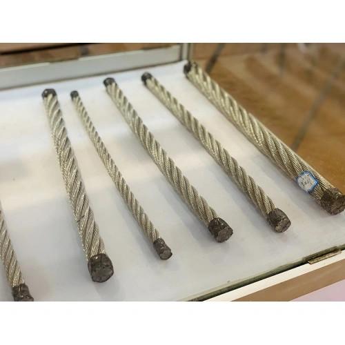 Quality 7x7 Stainless Steel Wire Rope 2mm 3mm 3.2mm For Grain Nail for sale