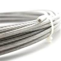 Quality Stainless Steel Wire Rope Stainless Steel Aircraft Cable Wire Rope 7x19 Type 304 for sale