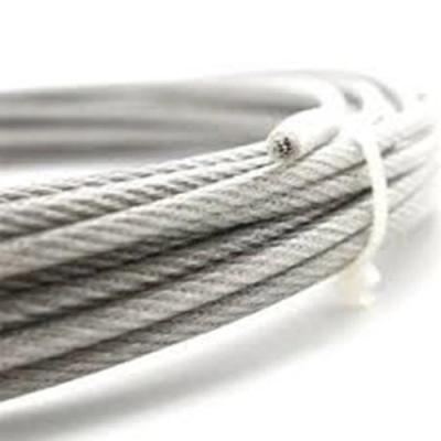 China Stainless Steel Wire Rope Stainless Steel Aircraft Cable Wire Rope 7x19 Type 304 for sale