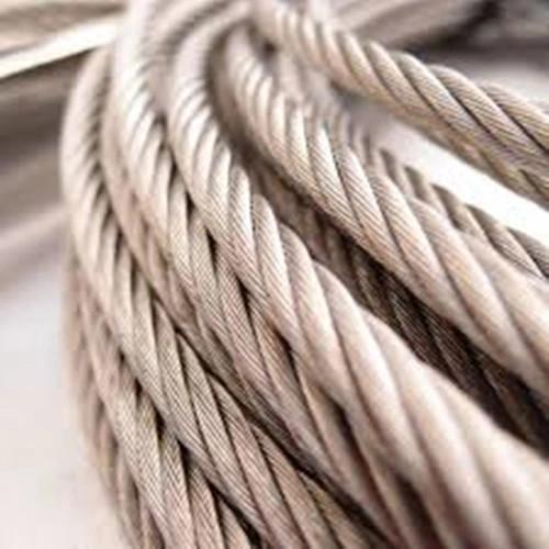 Quality PVC Coated Stainless Steel Wire Rope 1.5 Mm 1.6mm 2mm Corrosion Resistance for sale