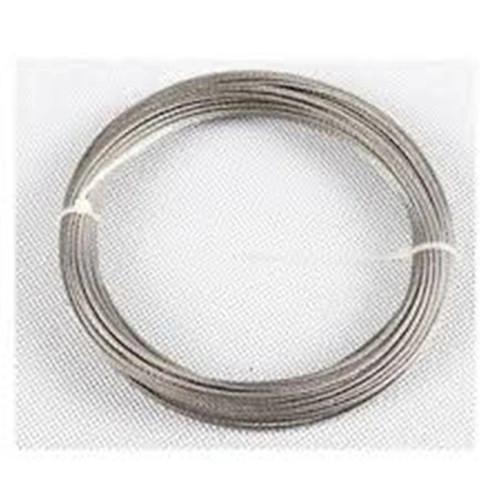 Quality 6x19 Stainless Steel Wire Rope+IWRC 1/2 Inch Plain Weave for sale
