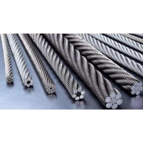 Quality AISI SS 304 Wire Rope 7x7 8mm - 22mm diameter Free Sample Available for sale