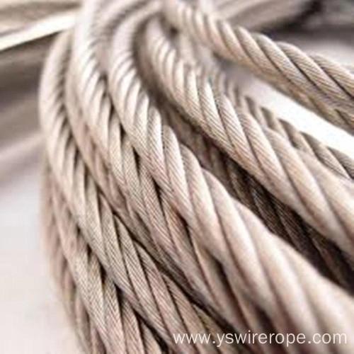 Quality Marine Wire Rope Stainless Steel 316 1570N/mm2 1770N/mm2 for sale