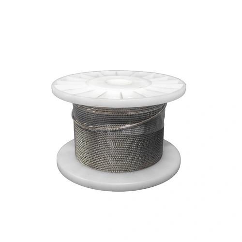 Quality Galvanized Steel Wire Rope Vinyl Coated For Navigation / Fishery for sale
