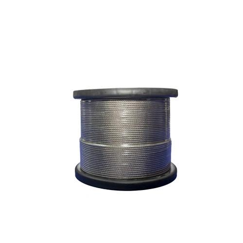 Quality AISI 6x19 Wire Rope SS 304 For Marine / Lifting Industries for sale